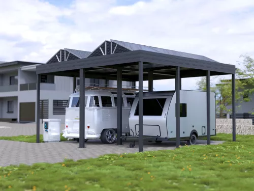 Caravan PV Carport