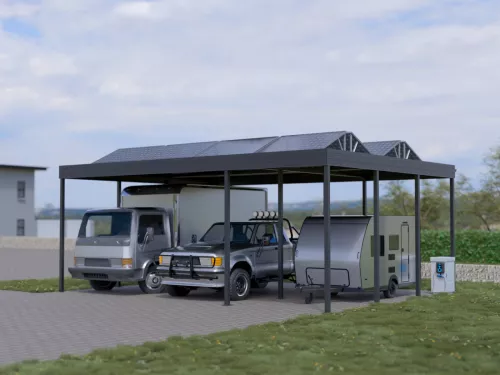 LKW PV Carport